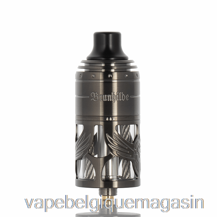 Vape Belgique Vapefly Brunhilde Mtl 23mm Rta Gunmetal